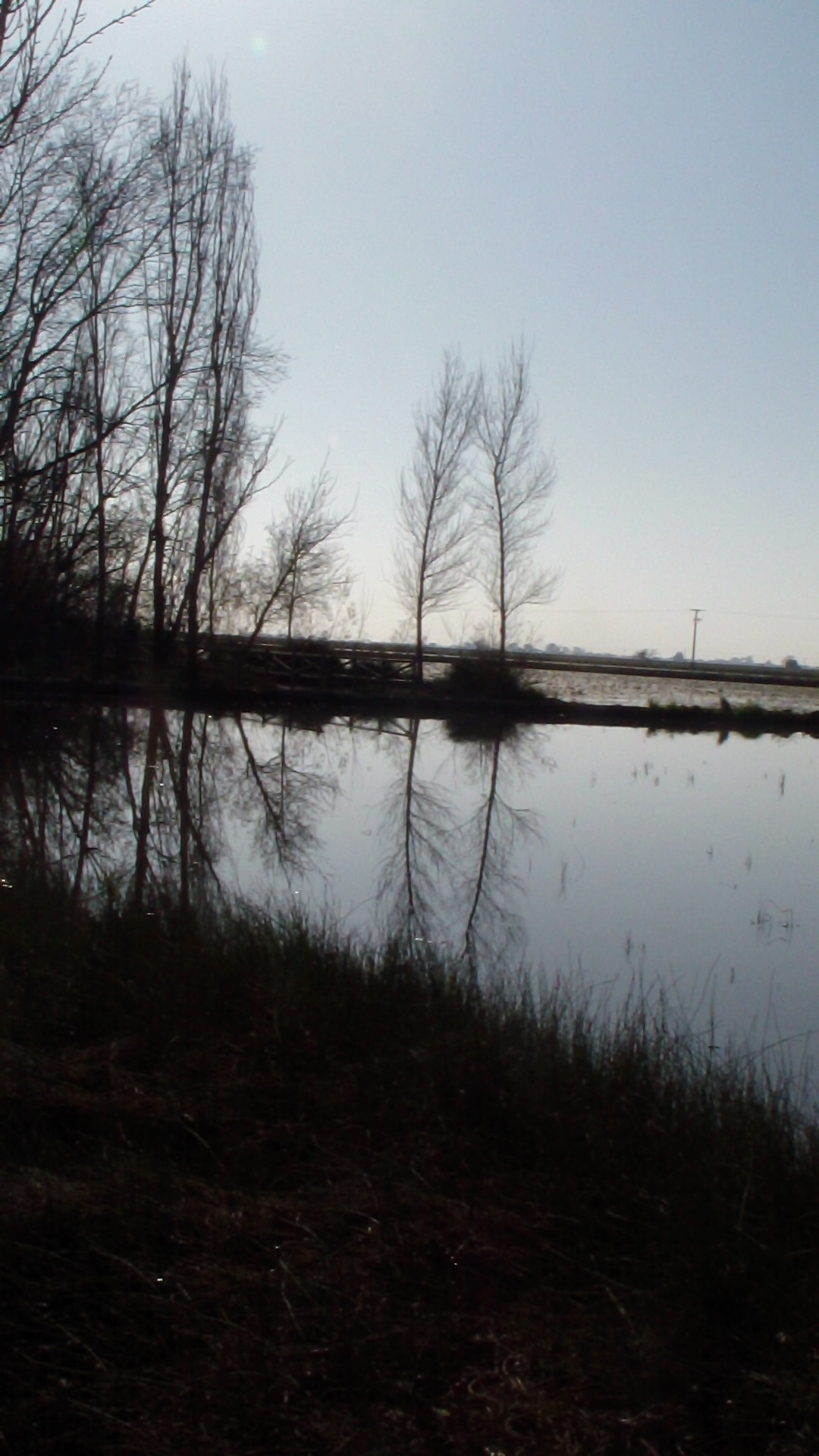 Espejismo en el Delta del Ebro